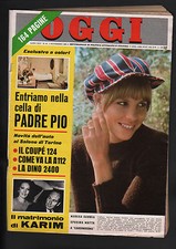 OGGI 45/1969 TINA AUMONT ADAMO