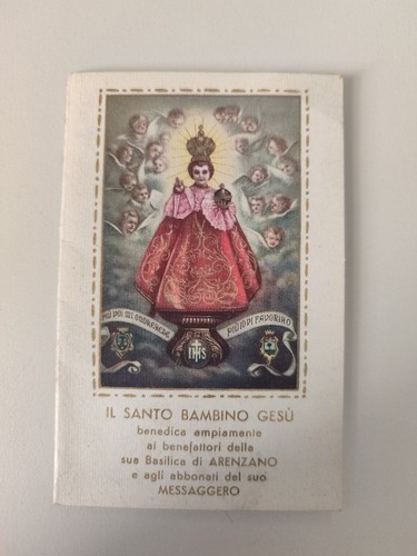Santo bambino gesù - bambino, di