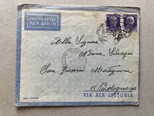 O.) Franchigia posta militare 22 26.4.41 Albania San Giacomo Martignone Bologna 