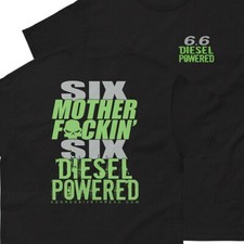 Duramax T-Shirt, Mens Diesel Truck Shirt, Silverado GMC Sierra Tee