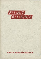 FIAT 616 N 2 - Uso