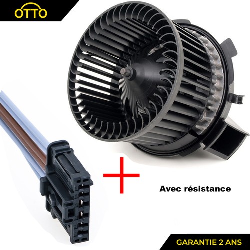 Pulseur habitacle faisceau - pulseur,