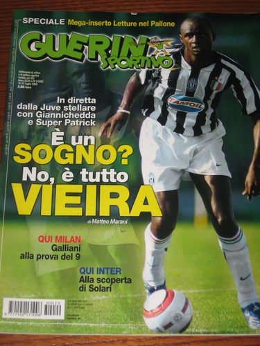 Guerin sportivo 2005 maglie - sportivo, 2005/29=maglie