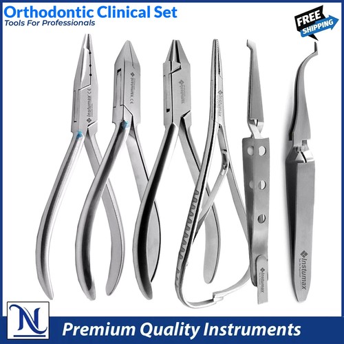 Set pinze ortodontiche - set,