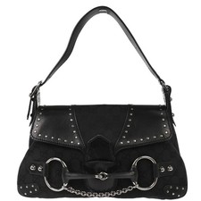 Borsa mano gucci nera - gucci,
