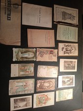 Lotto 12 Santini Antichi Tre Libretti Religiosi