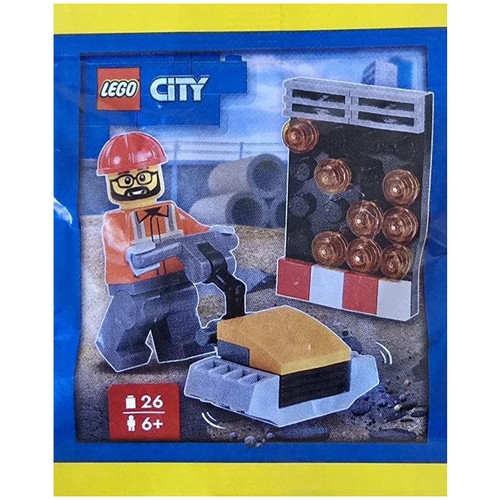 Lego city operaio costruzioni - lego,