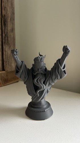 Thunderdome statue cms - statue,