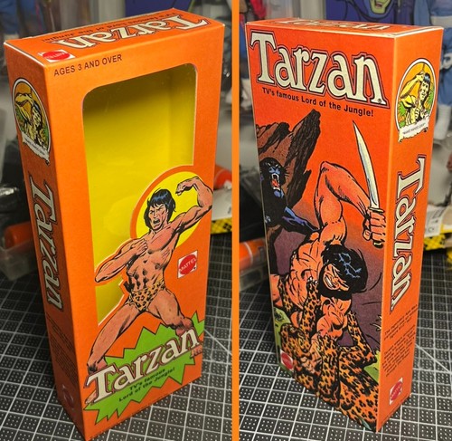 Tarzan big jim - tarzan,