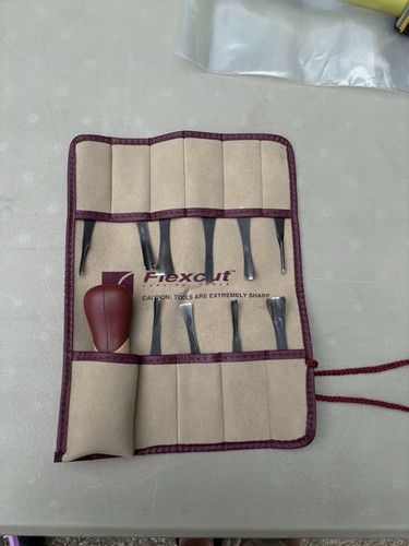 Flexcut sk107 set 11 pezzi - di,