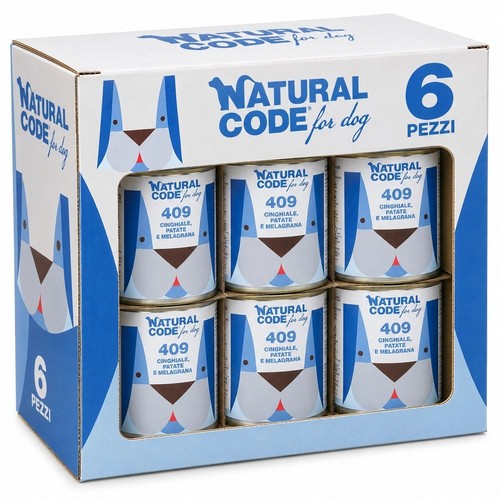 Natural code 409 - code, alimento