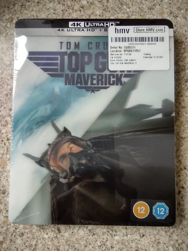 Top gun maverick hmv - gun,