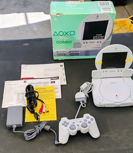 Psone combo ps1 con schermo - combo,