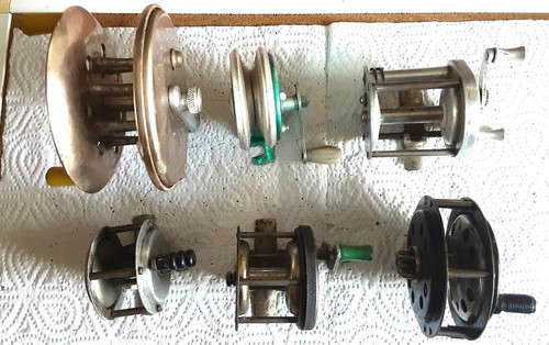 Lot anciens moulinets de - 6,