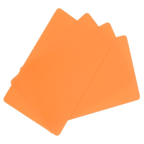 Confezione carte vuote pvc - carte,