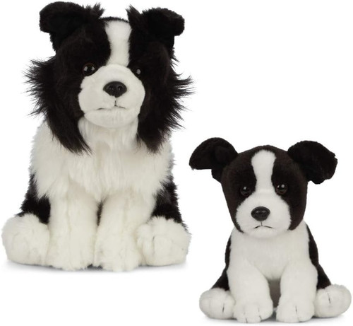 Peluche cane e cucciolo - .–.peluche,,
