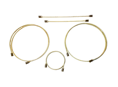 Set tubi freno - , per