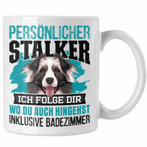 Border collie tazza regalo - border,