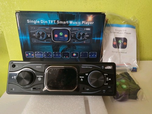 Autoradio din con - 1, schermo