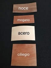 fogli impiallacciatura Legno Varie essenze
