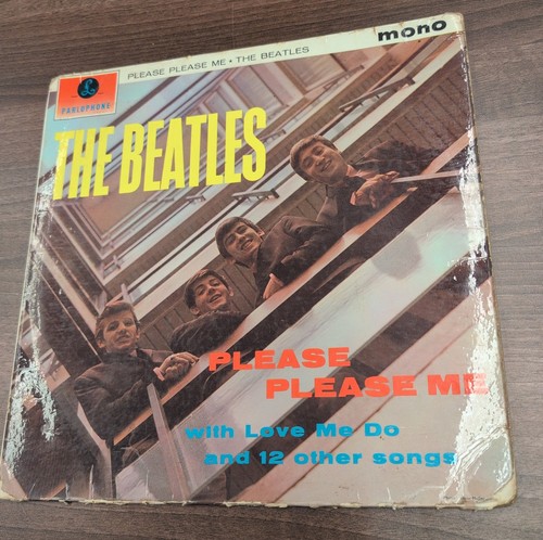 The beatles please me - beatles,
