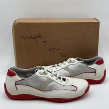 Prada America’s Cup bianco