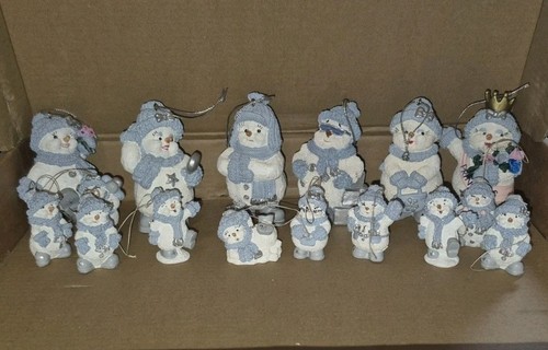 Lotto pupazzi di neve - di,