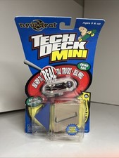 Tech Deck Mini - Nuovo Affare - Colleziona e collega Rampa Grind Rail - Vintage 1999