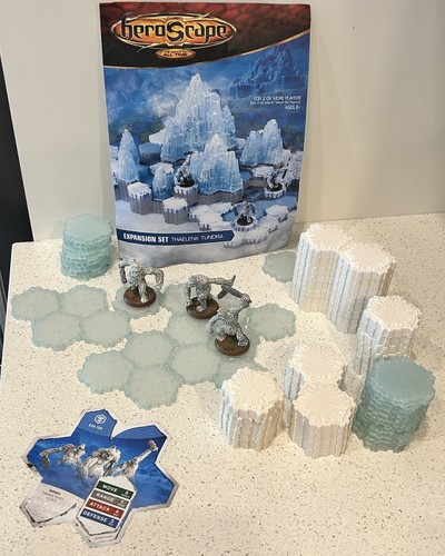 Heroscape thaelenk tundra - heroscape,