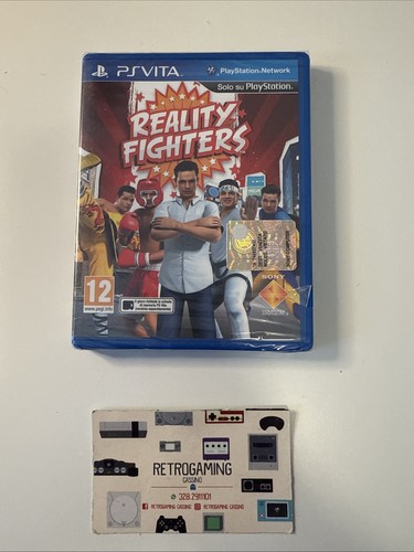 Reality fighters psvita - reality,