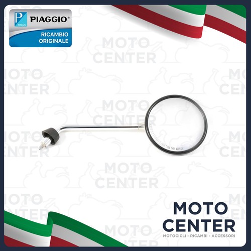 Specchio cromato piaggio - cromato,