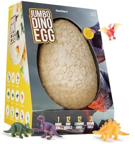 Uovo pasqua jumbo dino - pasqua,
