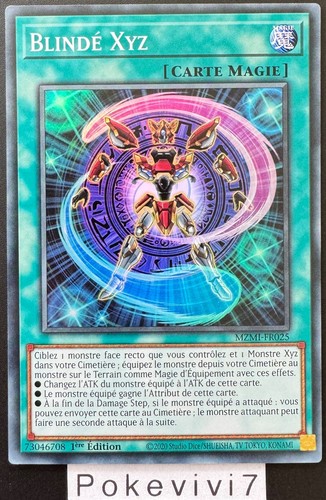 Carte blinde xyz - yu-gi-oh!,