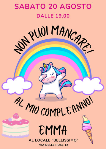 Invito inviti personalizzato - invito,