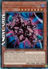 BURATTINO ARNESE INCUBO • Ultra R Argento • BLC1 IT040 • 1Ed • Yugioh! ANDYCARDS