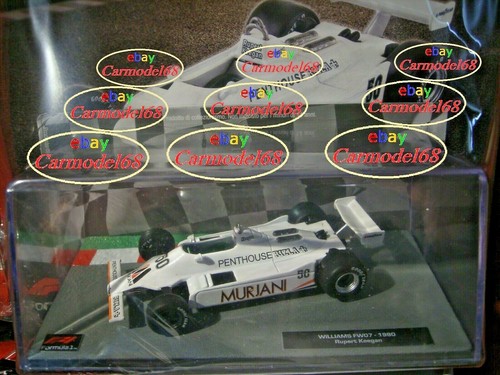 Williams fw07 rupert - fw07,