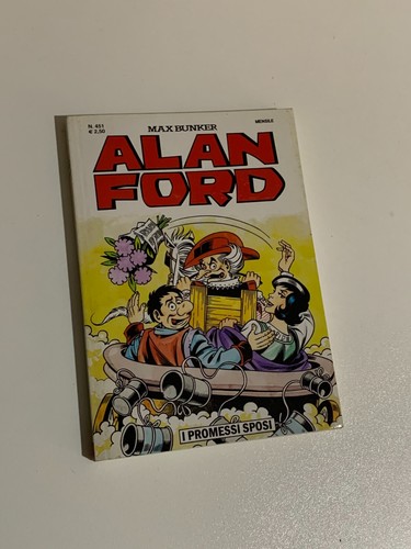 Alan ford 451 magazzino - ford, max