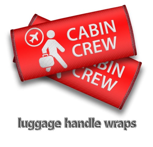 Cabin crew luggage - cabin, handle