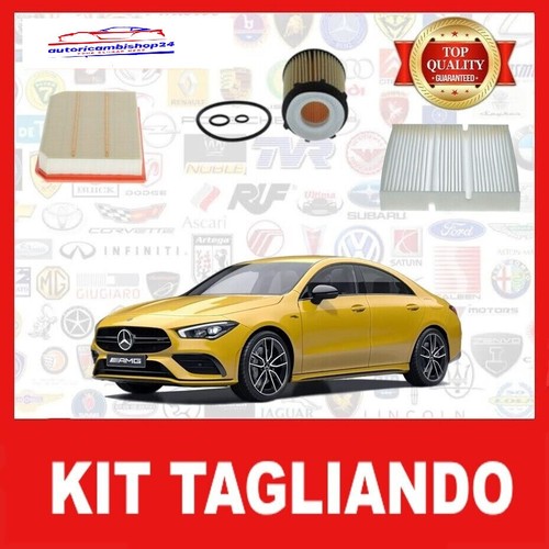 Kit tagliando filtri per - 3,