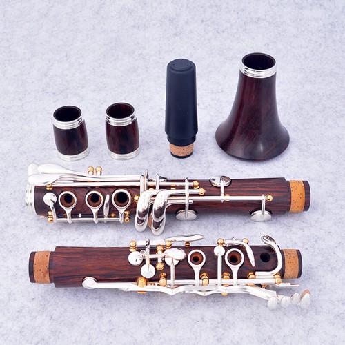 Clarinetto tasti placcato - 17,