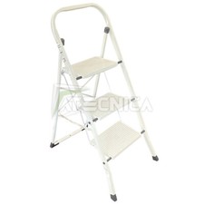 Scala domestica 3 gradini larghi Atecnica SCM03L ingombro chiusa 5 cm