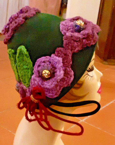 Cappello cloche vintage