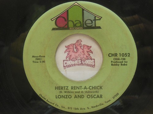 Lonzo oscar hertz - &,