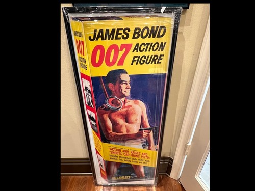 Poster james bond agente - poster,