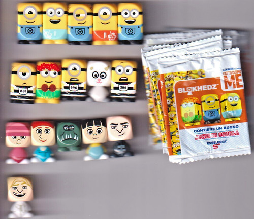 Lotto blokhedz minions - 16,