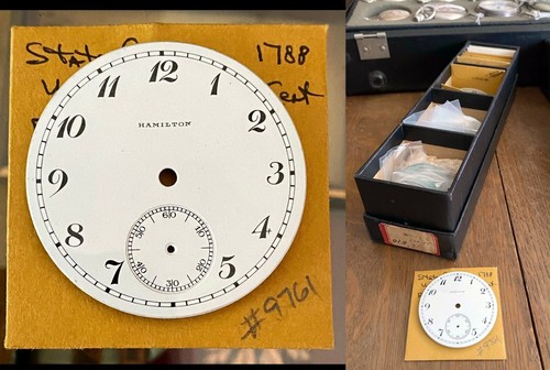 Hamilton orologio tasca - da,