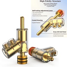 1 Paio Connettore a Banana