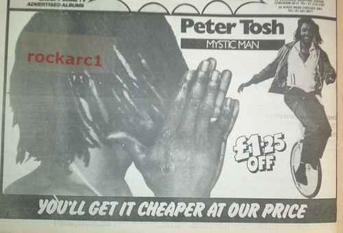 Peter tosh mystic man - peter, (our