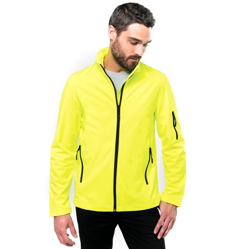 Giubbino softshell uom kariban - softshell,
