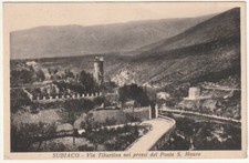 SUBIACO - ROMA - VIA TIBURTINA